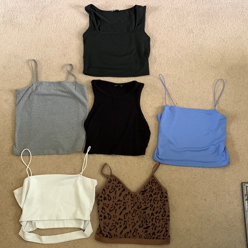 tank tops lot